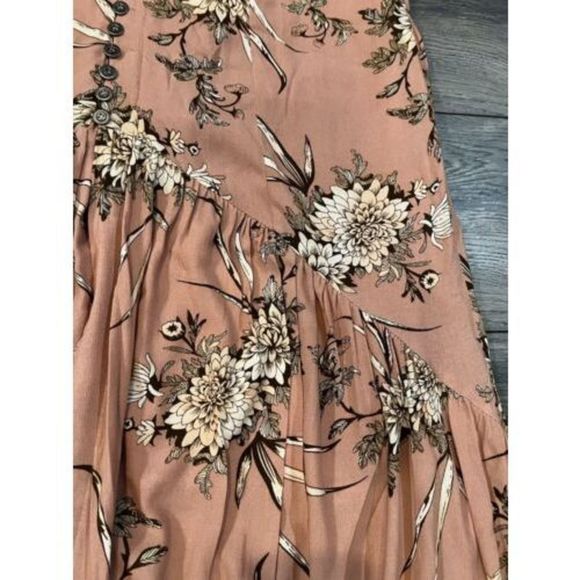 Nordstrom LIRA Natalia Maxi Skirt Asymmetrical Maxi Skirt Women’s Size Small - Picture 4 of 8